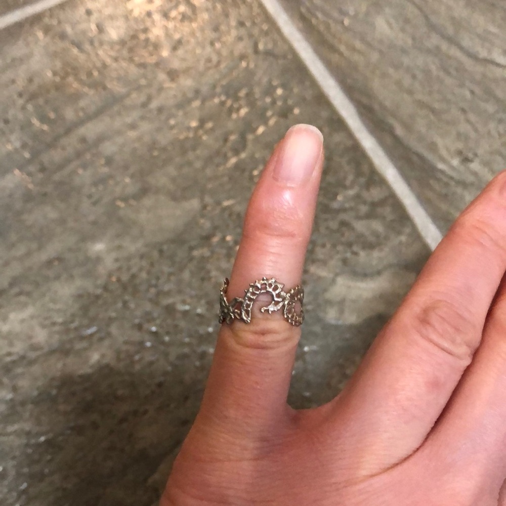 KAORU Vintage Silver Pinky Ring